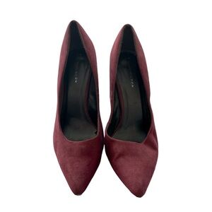 New Look Burgundy Heels